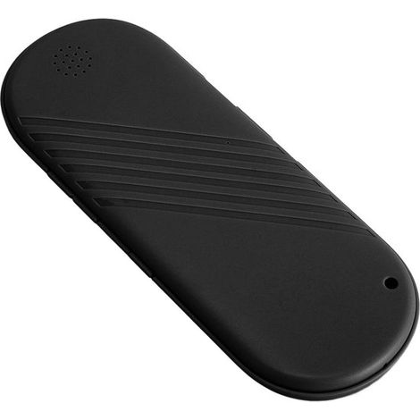 Mini enceinte portable stéréo BT 5.3 en forme d'oreiller avec contrôle du volume pour un sommeil profond et minuterie d'arrêt automatique (noir)