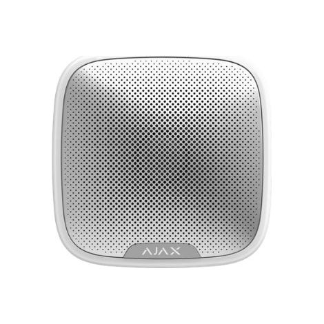 AJAX StreetSiren AJSS Drahtlose Außensirene ohne drahtlose 868MHz Waterproof IP54