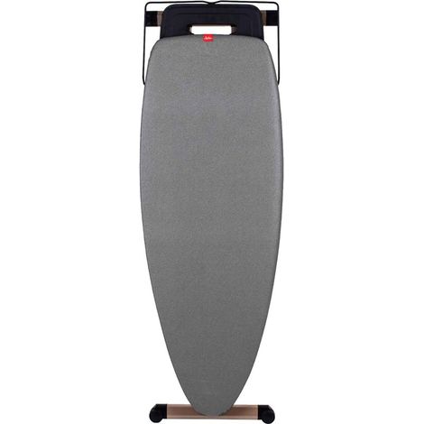 Tabla de planchar JATA HOGAR HPLA8242. Tabla de planchar plegable. Altura ajustable. Superficie amplia: 130 x 47 cm. Gran estabi (1/5)