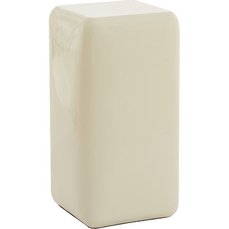 Light & Living columna metálica FABI en crema brillante – (1/3)