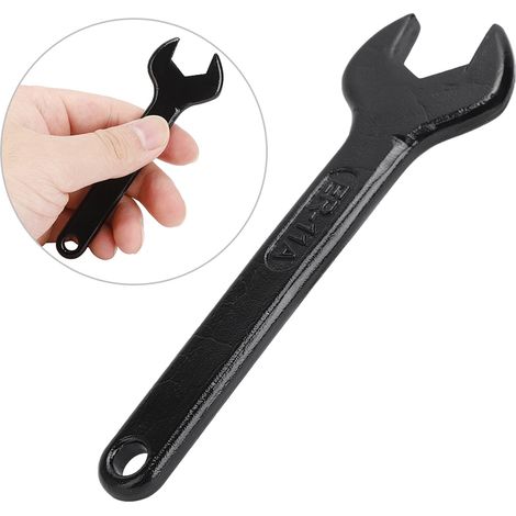 Clé à molette en acier haute carbone pour pince ER11, accessoire de porte-outil CNC, clé de serrage à collet, outil de maintenance, 1 pièce. (1/5)