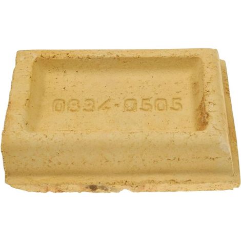 BRIQUE RÉFRACTAIRE FOYER 08340505 POUR CUISINIERE DE DIETRICH - 92X4550 (1/2)
