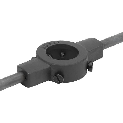 Support denté à plaque ronde, clé standard américaine, barre de charnière 3/8-7/16 (1/4)