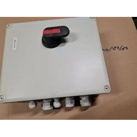 Inter.Sec 63A 6Pôles montage Fond d'Armoire 1SCA105379R1001 ABB 939315