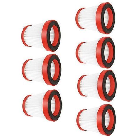 Lot de 7 filtres pliables H11 pour aspirateur sans fil Deerma VC01/VC10 (1/5)