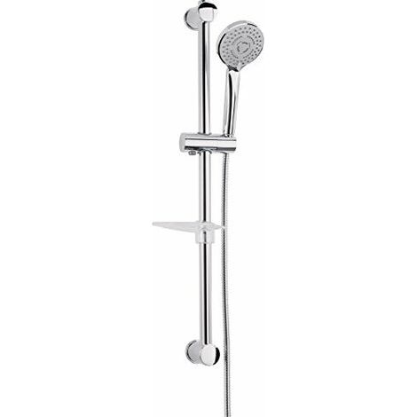 Sanitop 4 72634 Mora 3 Comfort Kit Doccia Chrome (1/2)