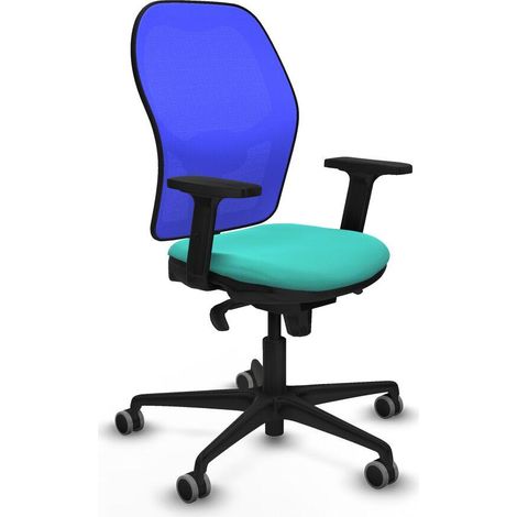 Piqueras-y-crespo Jorquera Silla de oficina negra ergonómica (1/3)