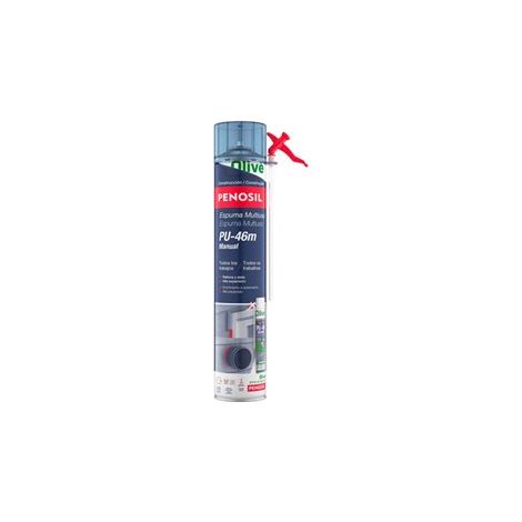 Polyurethanschaumkanüle 700ml Universal PU-46M Penosil (1/2)