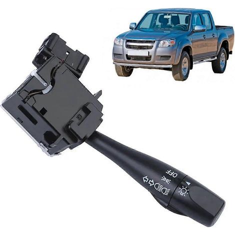 Commutateur de clignotants de phares 14 broches pour conduite à gauche (LH) pour B2500 B2600 UJ06-66-122 (1/4)