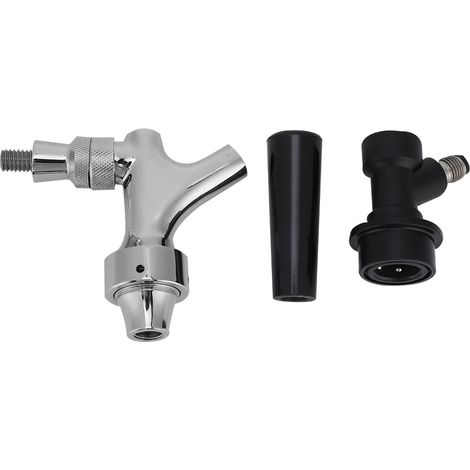 Robinet de fût de bière non réglable G5/8, Kit de robinet de tirage, accessoire de brassage pour maison, Bar, Pub (1/5)
