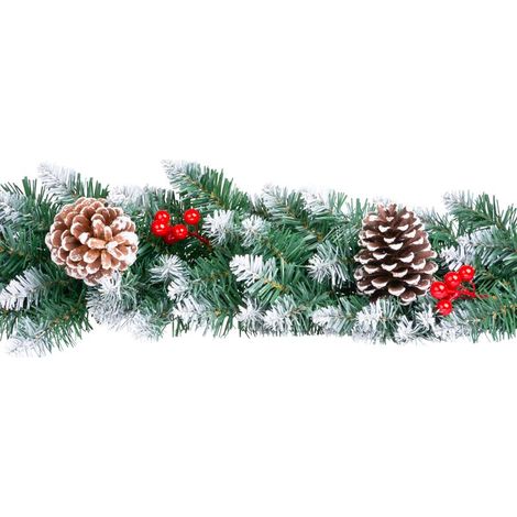 Girlande MagicHome Weihnachten, Berry, 180 cm, 150 Zweige (1/2)