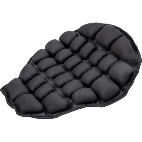 Coussin de Siège Soulagement de la Pression Coussin de Siège TPU Coussin de siège Remplissage d'air pour Moto Cruiser H796 (1/5)