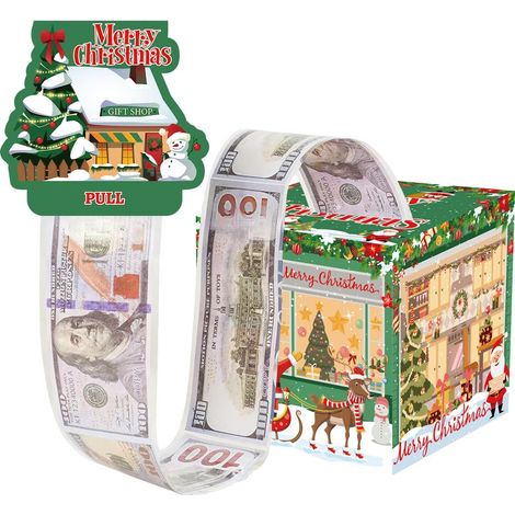 Boîtes cadeaux de Noël, emballages cadeaux surprises, décorations, accessoires et ornements pour les fêtes de fin d'année