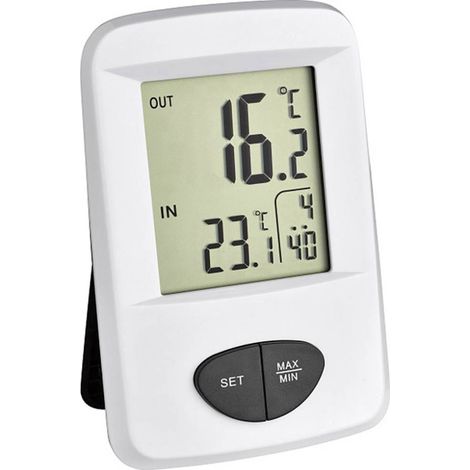 TFA Dostmann Base Termometro senza fili Bianco 30.3061.02 (1/3)