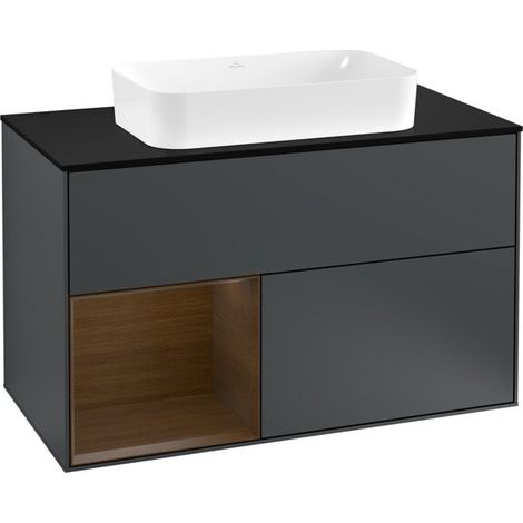 Villeroy & Boch G242GNHG Meuble sous-lavabo Finion G24 (1/2)