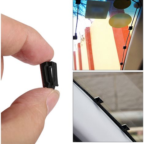 40 Kabelclips für GPS-Kabel im Auto, leichte Kabelaufbewahrung, dekorative Kabelclips, Kabelaufbewahrung im Auto (1/5)