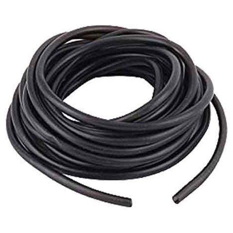 Tubo Flessibile Nero 9 mm 100 m Lineari (1/2)
