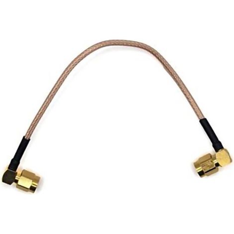 Mueller Electric BU-4150032006 Cavo coassiale Spina SMA Spina SMA 0.15 m Trasparente 1 pz.