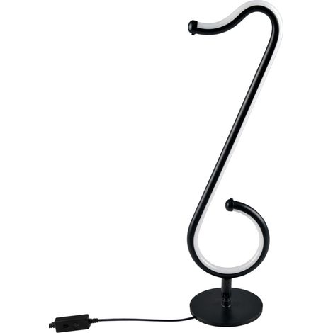 Lampada da tavolo RGB LED 15W con telecomando Polux (1/5)