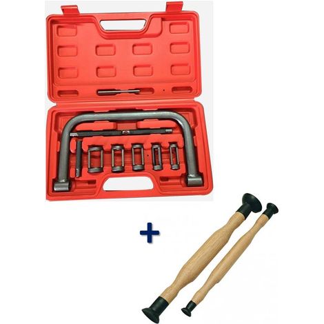 Lot Coffret Compresseur lève Soupape + 2 Rodoirs à Soupape