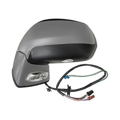 Rétroviseur électrique gauche à peindre complet chauffant courtoisie Citroen C4 Picasso 2007-2013