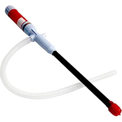 Elektrische Saugpumpe zum Umfüllen von Flüssigkeiten (Diesel, Kraftstoff, Öl, Wasser usw.), batteriebetrieben (1/5)