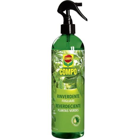 Rinverdente fogliare Compo 0,5lt piante fogliame liscio