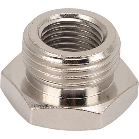 M18x1,5 M12x1,25 Metall-Sauerstoffsensor-Adapter O2-Sensorstecker für Kraftfahrzeuge