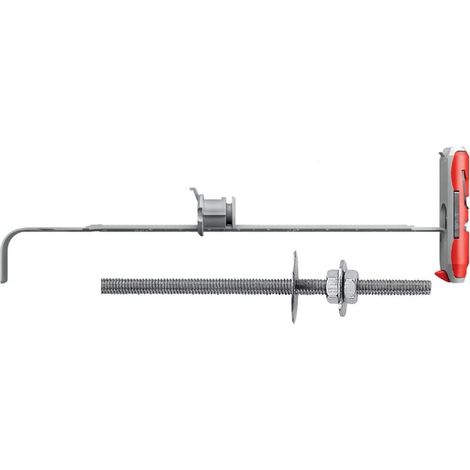 Fixation au plafond avec barre M6x100 DUOTEC 12 D Fischer 00544597
