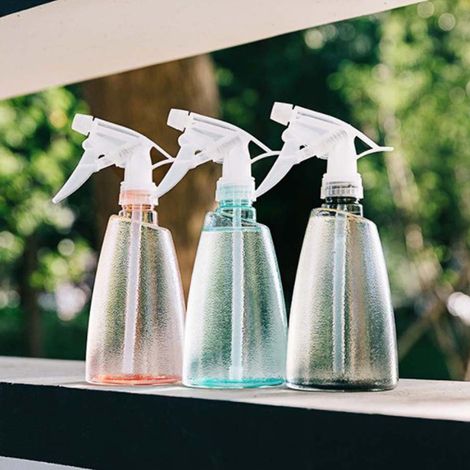 Flacon pulvérisateur 【型号:PP500】【材质:PET+PP】【容量:500ml】【尺寸:28.58.5cm】【数量:1】 Spray Bottle,Watering Can,Sprayer Bottle,Gardening Spray Bottle Multifonction (1/5)