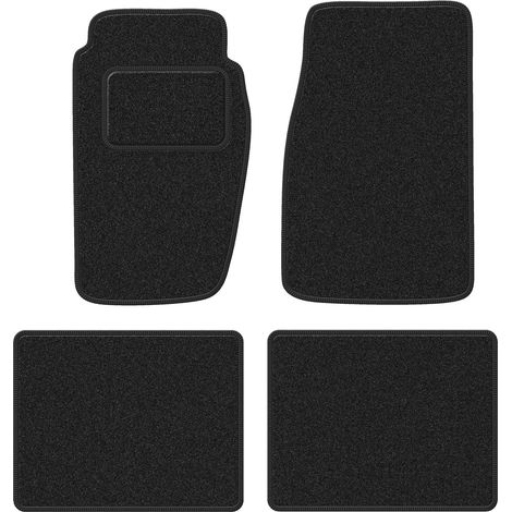 Tappetini per auto in velluto per: Jeep Grand Cherokee XJ off-road (1992-1998) antracite (1/5)