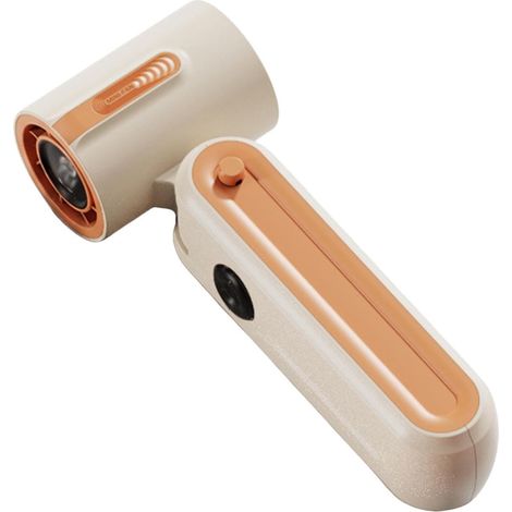 Ventilateur Rechargeable USB Pliable À Affichage Numérique (1/5)