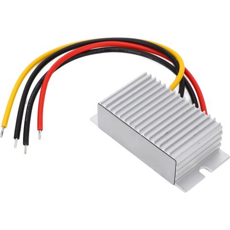 Régulateur abaisseur de tension 12V 24V vers 5V 5A, module convertisseur DC-DC haute efficacité, boîtier en aluminium, alimentation industrielle. (1/5)