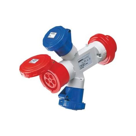 AD.ET.3P+N+T 16A 400V 2P+T/3P+T/3P+N+T GEWISS GW64060