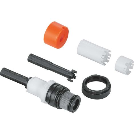 Banyo – Cartouche thermostatique Grohe pour SmartControl encastré – Kit de fixation inclus – Rallonge et broche fournies (1/4)