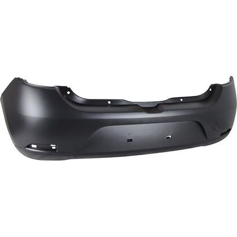 Pare-choc arrière à peindre Dacia Sandero Stepway 2 phase 1 2012-2016