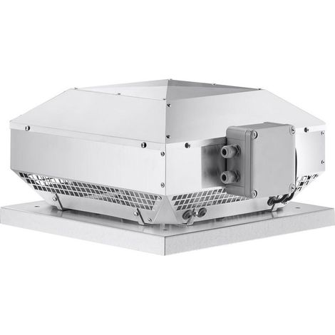 Helios RDW EC 250 Horizontal-Dachventilator DN 250, 1-PH 230V, EC-Motor, 1900m3/h, 319W