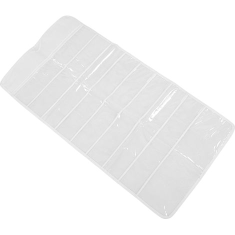 Pochette de Rangement Bijoux Double Face à Suspendre sur Porte (1/5)