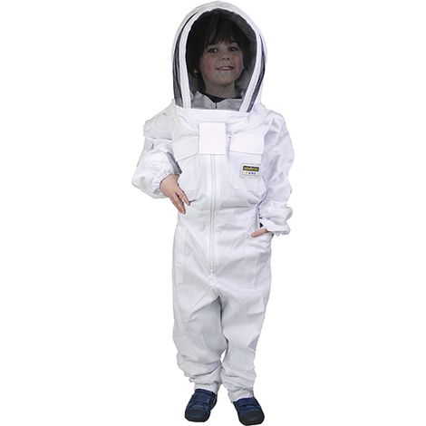 Combinaison apiculteur abeilleur enfant - Taille Vêtement XS