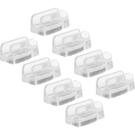 Patins de pieds chaise 12 mm, protecteurs sol en feutre et plastique, (1/5)