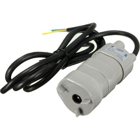 Pompe à Eau Immergée 12v, Submersible, pour Camping-car ond étang, Aquarium, Fontaine Daquarium 600L/H-Pompe immergée