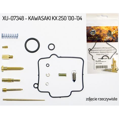 Kit di riparazione carburatore Psychic per Kawasaki KX 250 '00-'04 (26-1137) (PER 1 carburatore) (1/2)