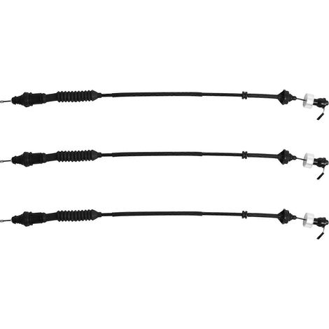 Compatible avec 3 câbles d'embrayage pour Citroën Partner Berlingo DW8B moteur 1.6 HDI 2150CY (1/5)