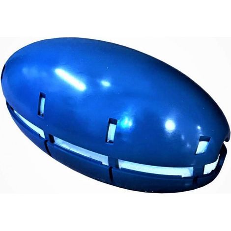 Galleggiante blu per cavo robot Dolphin