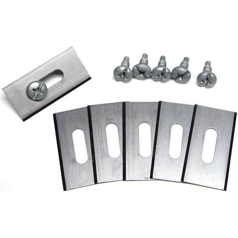 Lames de tondeuse Husqvarna – Lot de 30 lames double tranchant en acier inoxydable, affûtées, compatibles modèles courants (1/4)