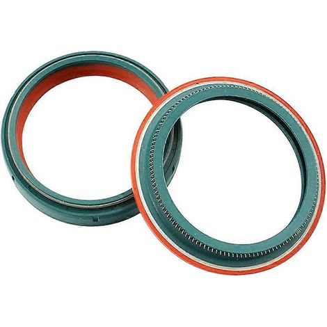 Kit de joints d'étanchéité spi et anti-poussière pour fourche avant, moto KTM Husqvarna S7 Z300 AJ1K10 AX300 Two Dash (1/5)