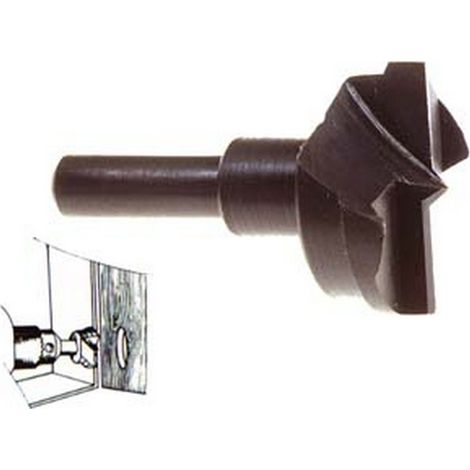 2BL FRESA PER CERNIERE -  mm.26 PG 380.00