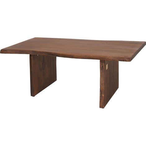 Couchtisch Akazie 120x70x45 braun lackiert PURE ACACIA 005