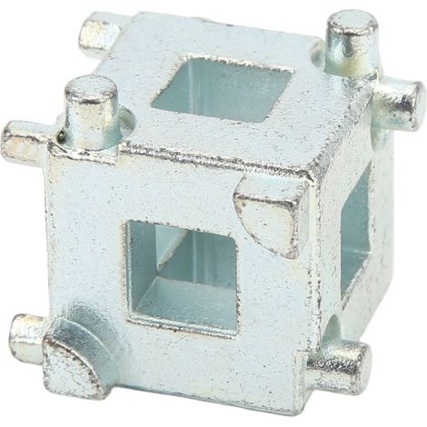 Outil professionnel d'extraction de piston de frein à disque 3/8 pouce en acier au carbone argenté, étrier à recul cubique (1/5)
