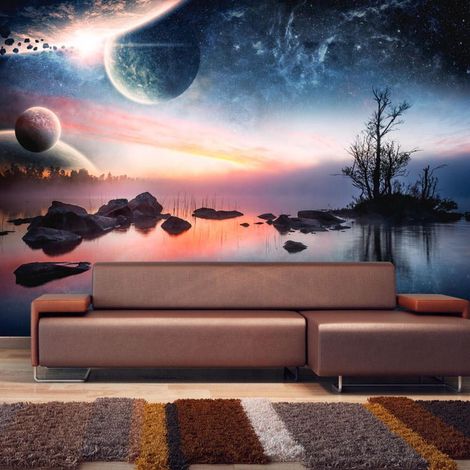 Papier peint paysage cosmique - 300 x 230 cm (1/4)